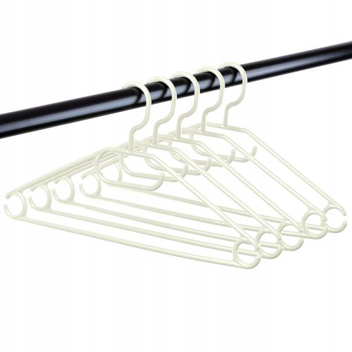 WIESZAK NA UBRANIA ODZIEŻ OBROTOWY WIESZAKI 5 szt na Arena.pl