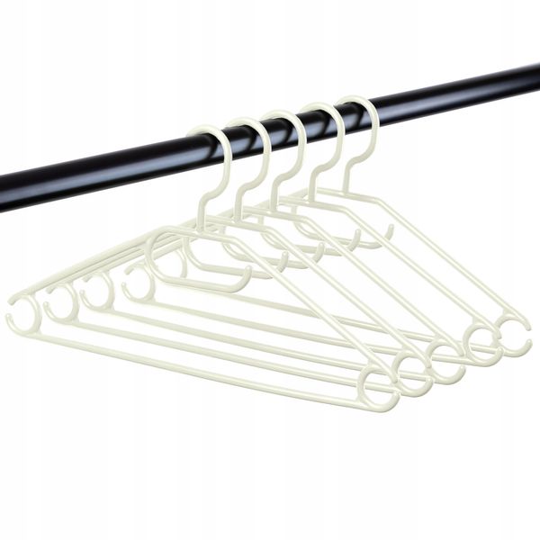 WIESZAK NA UBRANIA ODZIEŻ OBROTOWY WIESZAKI 5 szt zdjęcie 8