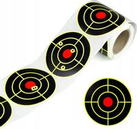 Tarcze STRZELECKIE Rozpryskowe SAMOPRZYLEPNE SPLATTER 7.62cm 200szt