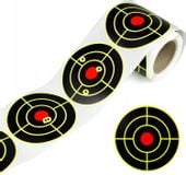 Tarcze STRZELECKIE Rozpryskowe SAMOPRZYLEPNE SPLATTER 7.62cm 200szt
