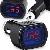 WOLTOMIERZ TESTER MIERNIK AKUMULATORA 12V POD ZAPALNICZKĘ SAMOCHODOWY