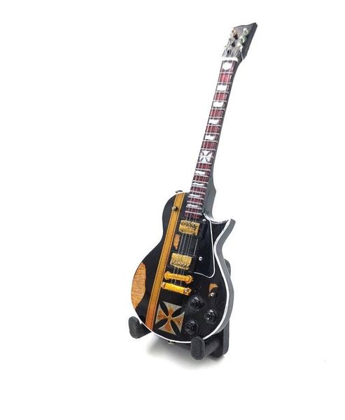 Mini gitara 15cm BMG-003 - w stylu James Hetfield zdjęcie 1