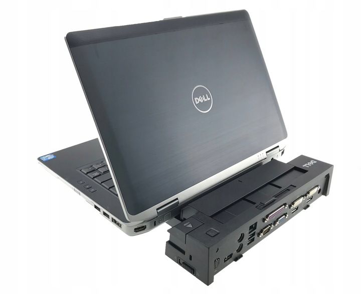 Stacja Dokująca Dell E-Port Plus Latitude E7240 E7270 E7440 E7450 E7470 zdjęcie 3