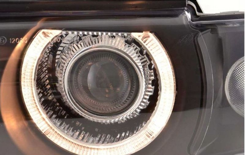 LAMPY REFLEKTORY DO BMW E39 OD 1995 DO 2003 Roku DEPO GRATIS H7 zdjęcie 5