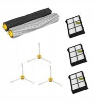 Zestaw szczotki filtry Gares do iRobot Roomba 800