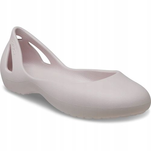 Damskie Wsuwane Buty Baleriny Baletki Crocs Kadee 210833 Flat 37-38 na Arena.pl
