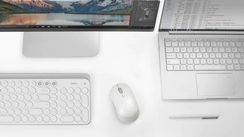 Mysz Xiaomi Dual Wireless+Bluetooth CICHA Macbook na Arena.pl