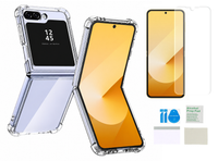 Etui pancerne do SAMSUNG GALAXY Z FLIP 6 anti shock + folia ochronna TPU