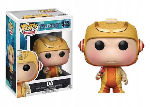 Funko POP! VALERIAN Da 442 figurka na Arena.pl