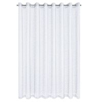 FIRANA FIRANKA Z KORONKĄ KLASYCZNA 300X250 BIAŁA