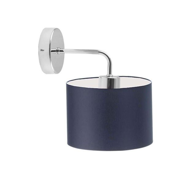 Złoty kinkiet z białym abażurem AURORA zdjęcie 10