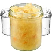 20x Słoik 350 ml Szklany Na Przetwory Dżem Mięso