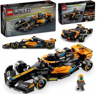 LEGO Speed Champions 76919 Samochód wyścigowy McLaren Formula 1