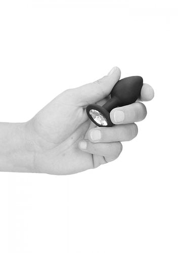 silicone butt plug with removable jewel na Arena.pl