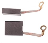 Szczotki węglowe 6x16x20 mm METABO W, WX 21-230, 23-230, Einhell, Blaukraft