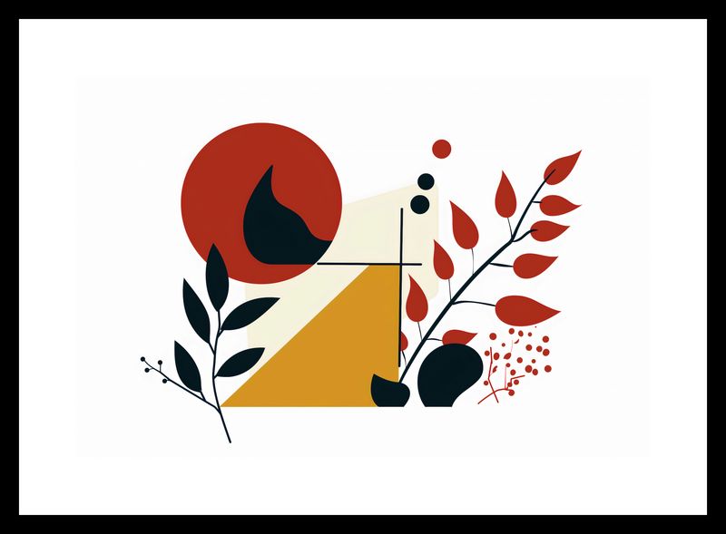 Plakat 30x20cm Ogień i Flora zdjęcie 3