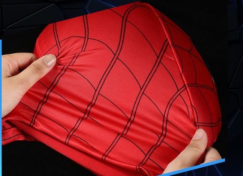 Spiderman MASKA OCZY SĄ RUCHOME SUPER HERO MASKA COSPLAY na Arena.pl