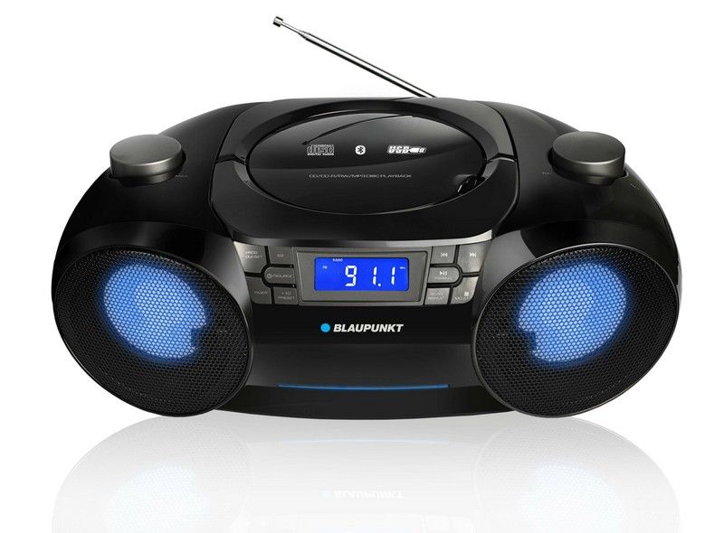 BOOMBOX BT/FM/CD/MP3/USB BB31LED - BP-BB31LED zdjęcie 1