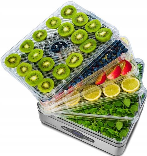 SUSZARKA DO GRZYBÓW OWOCÓW WARZYW SPOŻYWCZA DUŻA STALOWE SITA 500W ŻYWNOŚCI na Arena.pl