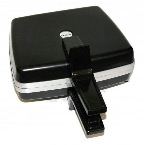 Gofrownica DEZAL 301.7 Czarny zdjęcie 2