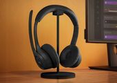 CZARNE SŁUCHAWKI NAUSZNE Bezprzewodowe LOGITECH Zone 300 Bluetooth