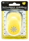DZIURKACZ OZDOBNY 2,5CM JCDZ-110 DP CRAFT STOKROTKA