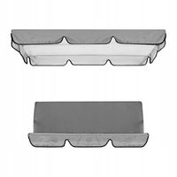 Zestaw pokrowca na baldachim do huśtawki ogrodowej Akcesoria chroniące prze