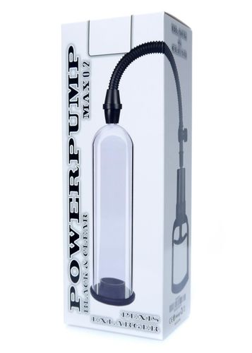 pompka-powerpump max 0.2 - black&clear na Arena.pl