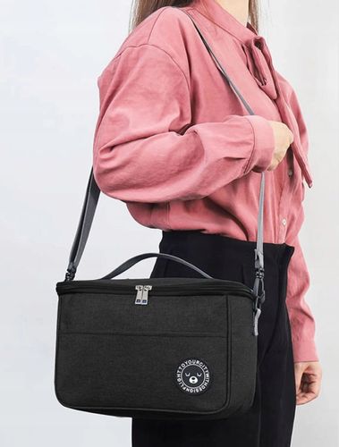 Torba Duża Lunch Box Termiczna Jedzenie Śniadanie na Arena.pl