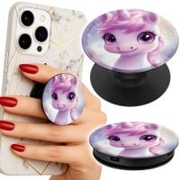 Uchwyt do telefonu Popsocket na palce/stojak SŁODKI JEDNOROŻEC