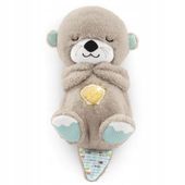 Przytulanka usypianka Wydra FISHER PRICE