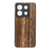 drewniane etui bewood do xiaomi redmi note 13 5g rower limba
