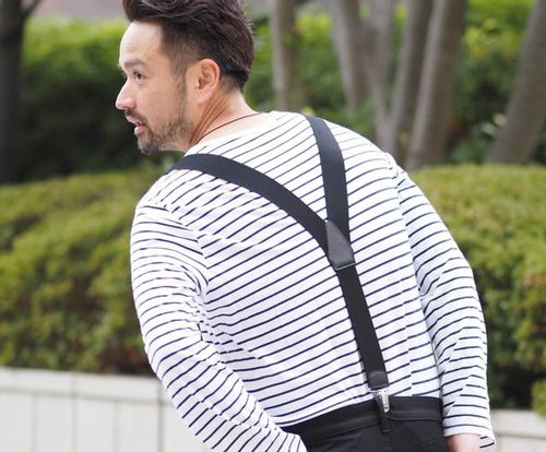 SZELKI DO SPODNI EMO CZARNE JAPAN MĘSKIE DAMSKIE na Arena.pl