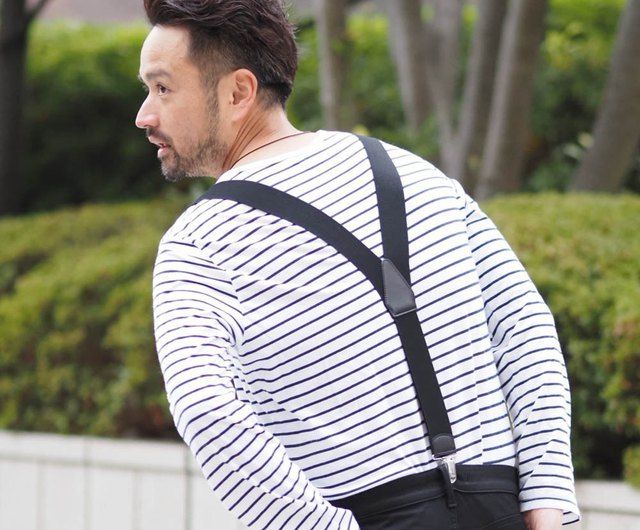 SZELKI DO SPODNI EMO CZARNE JAPAN MĘSKIE DAMSKIE zdjęcie 10