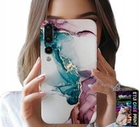 ETUI DO HUAWEI P20 PLUS - ELEGANCKI MARMUREK MODNY KOBIECY CASE