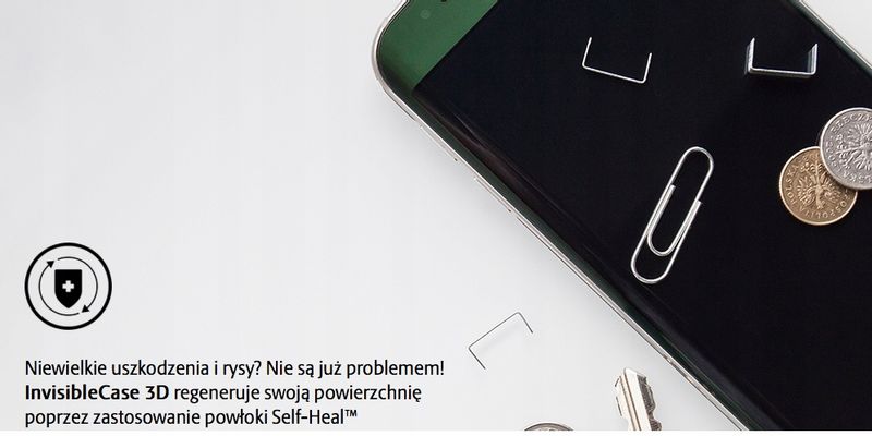 Folia 3Mk Arc Do Xiaomi Mi6 Cały Ekran Full 3D zdjęcie 5