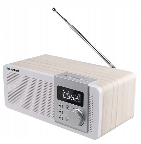 RADIOODTWARZACZ PRZENOŚNY BLAUPUNKT PP14BT BLUETOOTH USB MP3 SD RADIO PILOT zdjęcie 1
