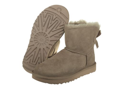 Buty UGG Mini Bailey Bow II 1016501-ALP - 41 na Arena.pl