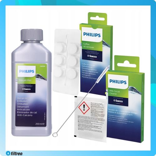 ZESTAW DO CZYSZCZENIA EKSPRESU PHILIPS SAECO Kompletny do pielęgnacji na Arena.pl