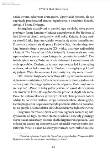 Święte jest Jego imię na Arena.pl