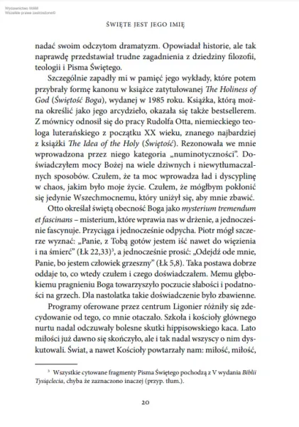 Święte jest Jego imię zdjęcie 15
