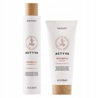Kemon Actyva Disciplina Szampon 250ml Maska 200ml