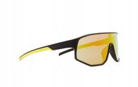 Okulary przeciwsłoneczne Red Bull SPECT Dash black/smoke with pinkish revo