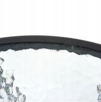 KOMPLET STOŁU I 2 KRZESEŁ NA TARAS BALKON OGRÓD PATIO BISTRO ZESTAW CZARNY