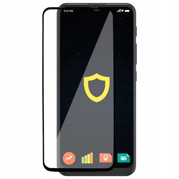 Spacecase Glass 5D Moto G9 Play / E7 Plus zdjęcie 2