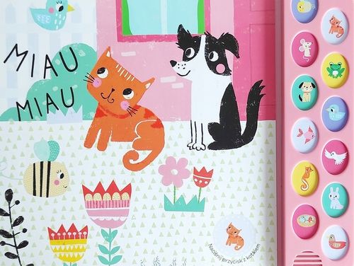 KSIĄŻKA KSIĄŻECZKA SENSORYCZNA BZZZ BZZZ W OGRODZIE Z DŹWIĘKIEM na Arena.pl