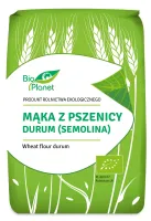 MĄka Z Pszenicy Durum (semolina) BIO 1 kg - BIO Planet