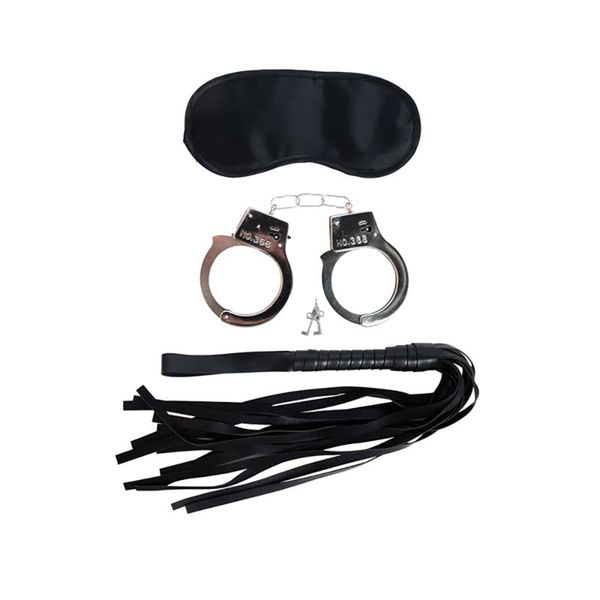 Bondage Set Consists Of 3 Bdsm Pieces zdjęcie 1