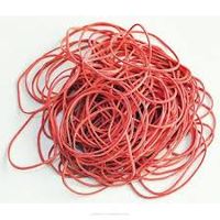 GUMKI RECEPTURKI 1 kg 50 mm 1.5/1.5 CZERWONE MOCNE