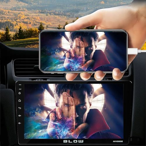 RADIO SAMOCHODOWE ANDROID BLUETOOTH 2 DIN 9 CALI GPS CARPLAY MIRROR LINK na Arena.pl